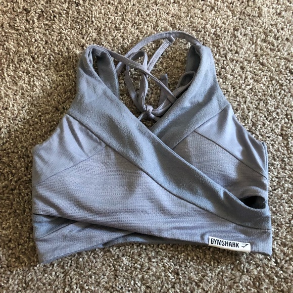 Gymshark Intimates & Sleepwear Gymshark Blue True Texture Sports